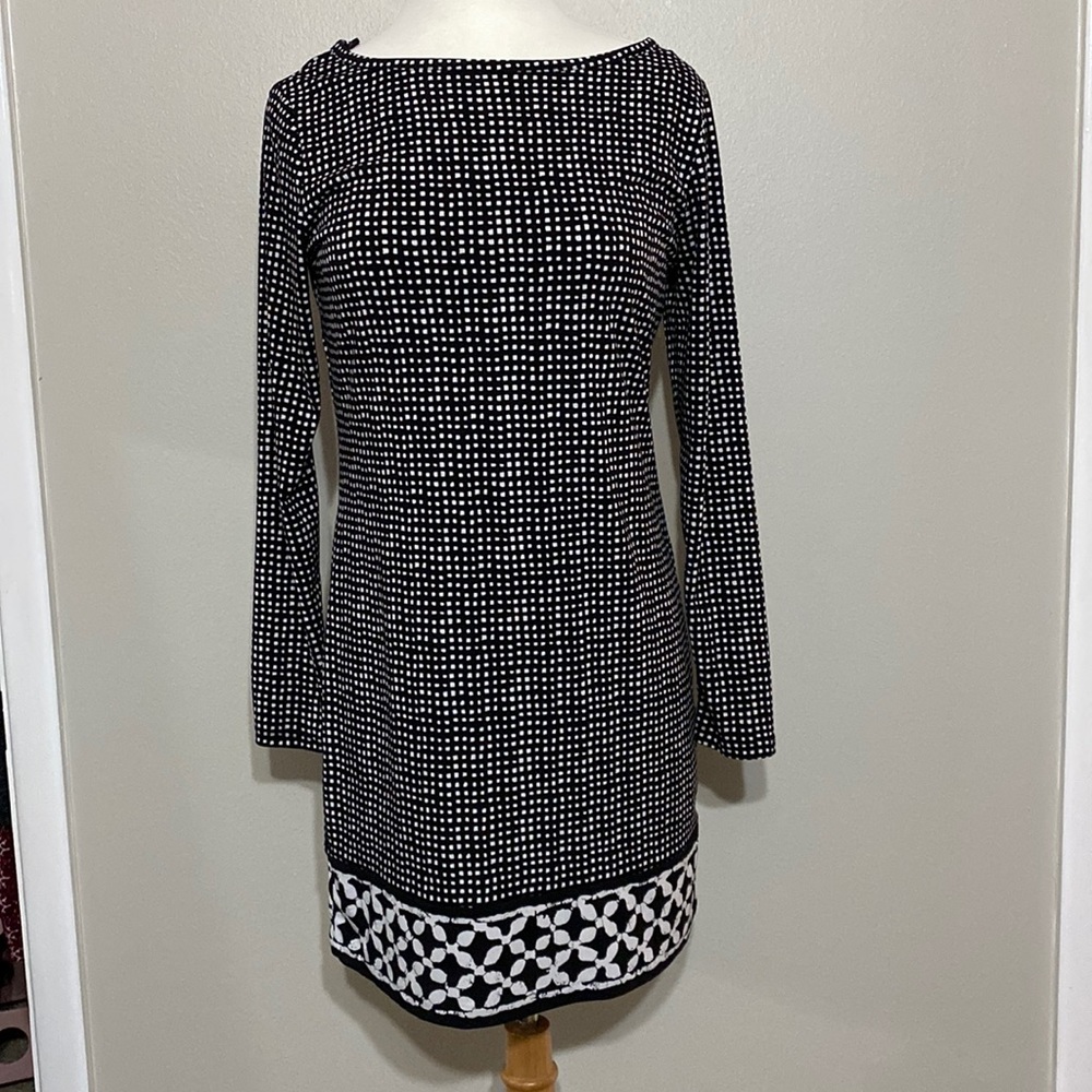 Michael Kors knit long sleeve dress